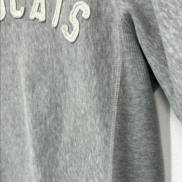 Roots Crew Neck Sweater Grey Women's Size Small Yoga Run Walk Relax Cozy Lounge - Picture 5 of 7